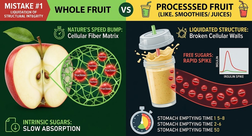 Fruit Bowl Mastery: 7 Common Mistakes That Are Ruining Your Morning Nutrition