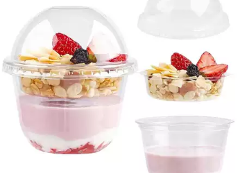 Premium 5 PET Cereal Bowl Factories In USA For Wholesale Food Packaging