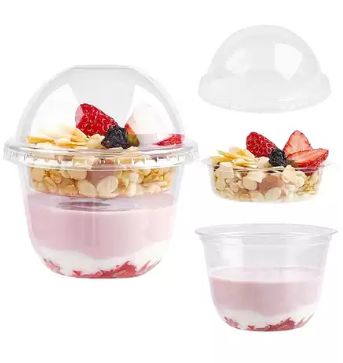 Premium 5 PET Cereal Bowl Factories In USA For Wholesale Food Packaging