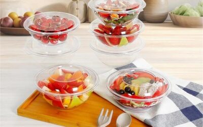 Leading 5 rPET Salad Bowl Suppliers: High-Clarity Recycled Packaging In Asia