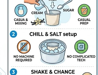 Easy Homemade Ice Cream In A Cup: Quick & Delicious Recipe