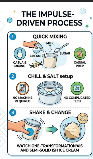 Easy Homemade Ice Cream In A Cup: Quick & Delicious Recipe
