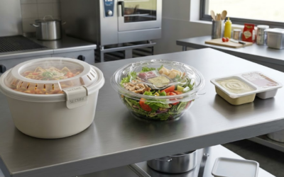 Reduce Shipping Complaints With Secure Tamper Evident Lid Designs