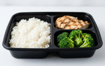 How 3-Compartment Trays Help Control Portions And Increase Food Service Profit
