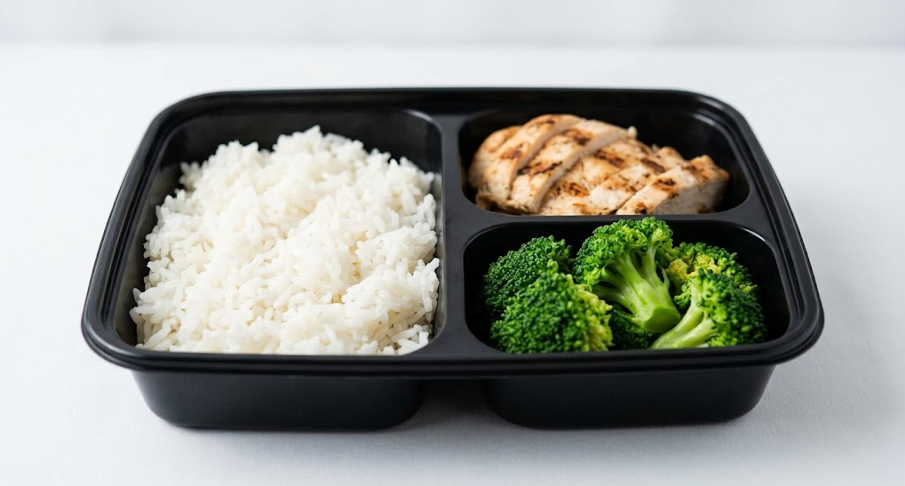 How 3-Compartment Trays Help Control Portions And Increase Food Service Profit