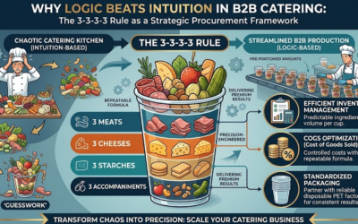 Stop Guessing! The 3-3-3-3 Rule Is The Only Grocery List You Need For Charcuterie Cups