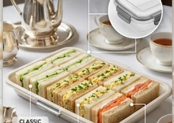 15 Creative Party Sandwich Trays Ideas To Impress Your Guests