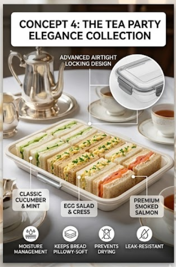 15 Creative Party Sandwich Trays Ideas To Impress Your Guests
