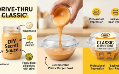 8 Easy Homemade Burger Bowl Sauces With Simple Ingredients