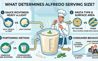 How Many People Does 4 Cups Of Alfredo Sauce Serve? A Complete Portion Guide