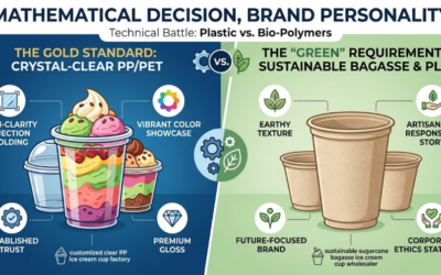 How Custom Ice Cream Cups Can Improve Your Brand Recognition