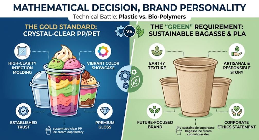 How Custom Ice Cream Cups Can Improve Your Brand Recognition