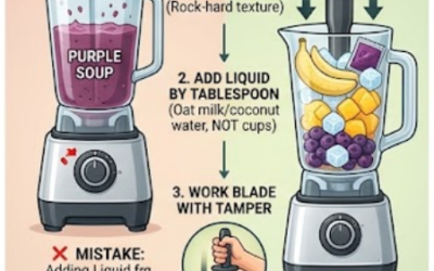 How To Make A Fruit Smoothie Bowl:Easy Method