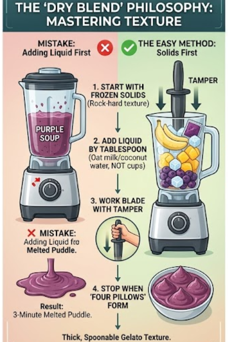 How To Make A Fruit Smoothie Bowl：Easy Method