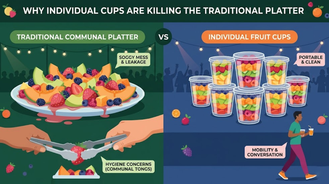 Fruit Cup Ideas For Parties That Are Easy To Prepare And Serve
