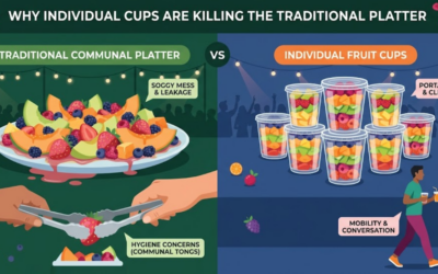 Fruit Cup Ideas For Parties That Are Easy To Prepare And Serve