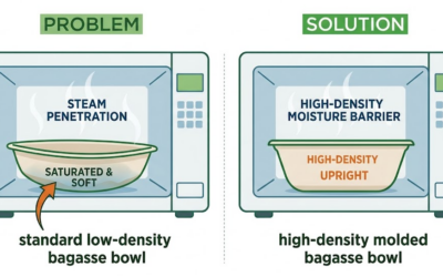 5 Common Problems When Microwaving Compostable Bowls