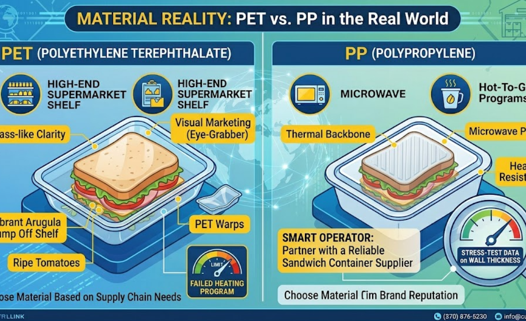 Practical Tips For Choosing The Right Plastic Sandwich Trays