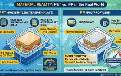 Practical Tips For Choosing The Right Plastic Sandwich Trays