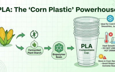 What Are Compostable Cups Made Of