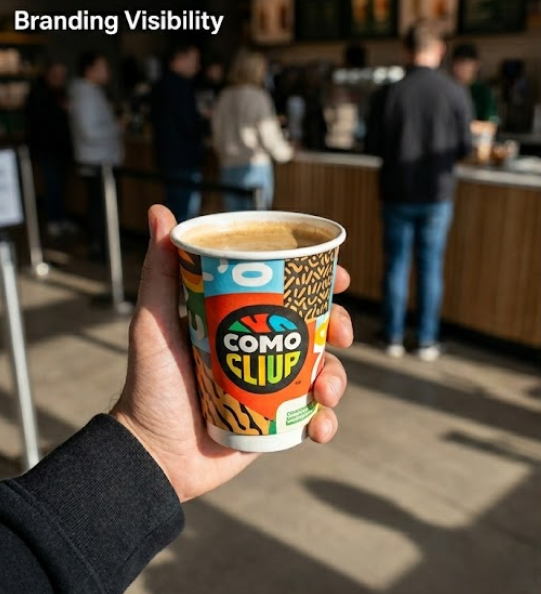 Turning Compostable Cups Into A Branding Advantage Without Raising Costs