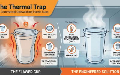 Common Problems When Washing Plastic Cups In The Dishwasher