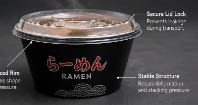 What Restaurant Chains Look For In A Reliable Ramen Bowl Supplier
