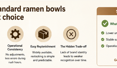 Custom Ramen Bowl Vs Standard Options When Customization Makes Sense