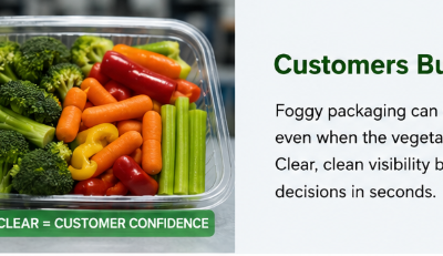 How To Prevent Moisture And Fogging Issues In Veggie Tray Packaging