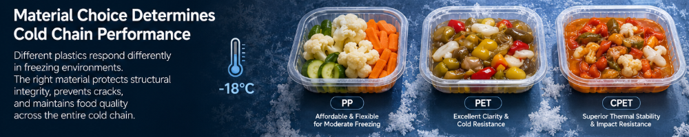 How To Choose A Relish Tray That Maintains Durability In Freezing Cold Chain Environments