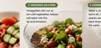 How To Choose The Right Salad Bowl For High-Moisture Ingredients