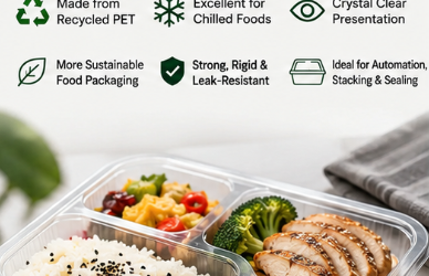 Top 10 rPET Compartment Tray Manufacturers For Catering Businesses In The UK