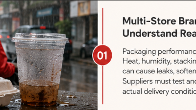 How Multi-Store Restaurant Brands Can Choose High-Volume Suppliers For Takeout Packaging