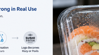 How to Ensure Your Custom Logo on the Sushi Bowl Withstands Condensation
