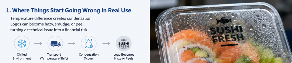How to Ensure Your Custom Logo on the Sushi Bowl Withstands Condensation